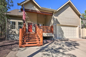 Show Low Escape Less Than 2 Mi to Hikes, Shops and More!